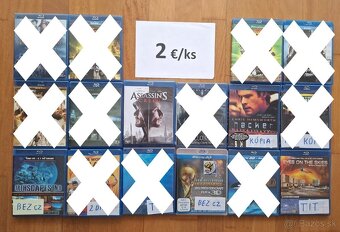 BluRay, Blu Ray, Blu-Ray filmy na predaj - 6
