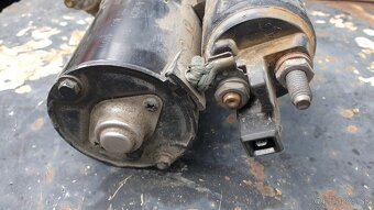 Prevodovka Fabia 1 + štartér. - 6