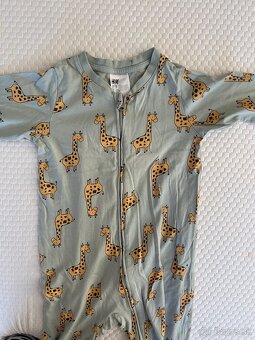 Pyžamká - overalové č 98 - 6