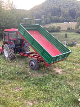 Vlečka za traktor - 6