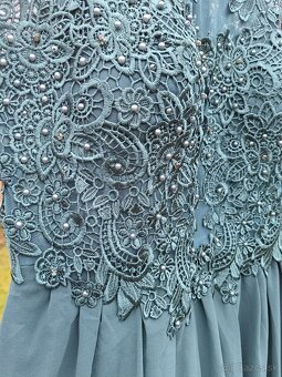 Spoločenské dlhé šaty - 6