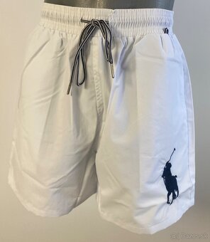 Modré pánske šortky POLO RALPH LAUREN - 6