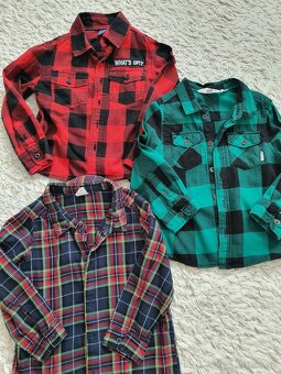 Košele, bunda, sveter 98, 92 - 6