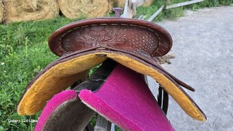 Westernove sedlo - 6