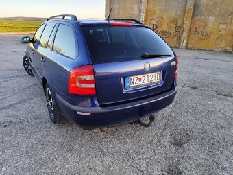 Predám Octavia 2 kombi 2.0 TDI BMM M6 - 6