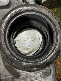 4x zimne pneu 225/50/R17 XL - 6