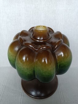 Retro váza "tekvica" Kravsko - 6