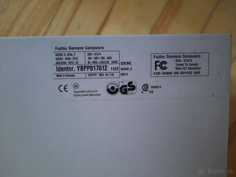 Retro PC Fujitsu Siemens Pentium 3 Windows 98 - 6