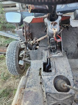 Predám traktor domácej výroby - 6