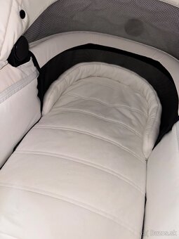 Cybex Priam 4.0 Lux Carry Cot Off White Platinum - 6