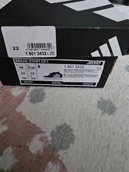 Detské botasky Adidas veľ. 22 - 6