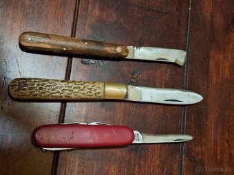 Staré vreckove nožiky - 6