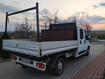 Fiat Ducato valník 7 miestne - 6