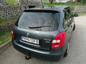 Škoda Fabia 1.2i TSI 63Kw R. V. 2012 Cena 2999.€ - 6