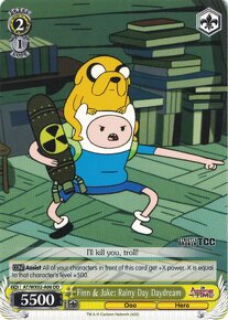 Hracie karty Adventure Time značky Weiss Schwarz - 6
