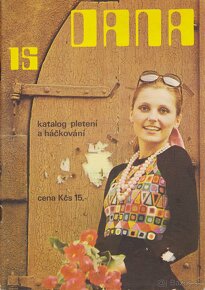 Dana - Katalog pletení a háčkování - 6