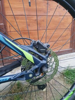 CTM rocker / celoodpruzeny bicykel 27,5 - 6