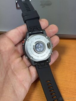Garmin Epix gen 2 47mm silver - 6