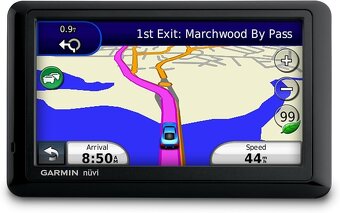 Navigácia GPS GARMIN NUVI 1490T s mapou pre rok 2025. - 6