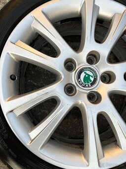 225/45R17 5x112 7J ET54 Škoda Zenith - 6