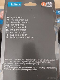 Pneu plnič Güde značkový - 6