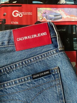 Calvin Klein džínsy W29 L32 (M) - 6