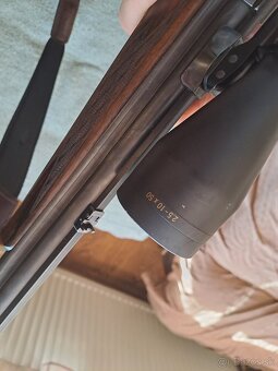 predám trojča Blaser 30RBlaser/16/.22 hornet - 6