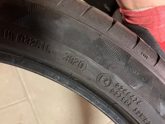 Continental 235/40 R19 letné - 6