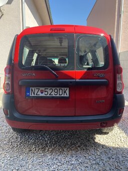 Predám Dacia Logan MCV Combi - 6