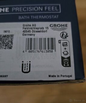 Termostatická vaňová batéria - Grohe Precision Feel+doplnky - 6