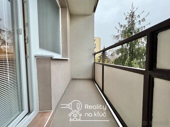 Na prenájom zariadená garsónka s balkónom na Gogoľovej ul. - 6