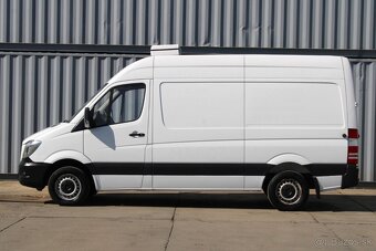 Mercedes-Benz Sprinter 316,L2H2,CHLADÍ,KLIMA,ČR,1.MAJ - 6