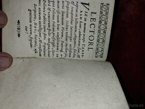 Stará kniha Kráľovstvo Poľské Viedeň 1669 Pergamentova vazba - 6