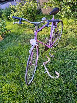 Predám originál retro Favorit bicykel - 6