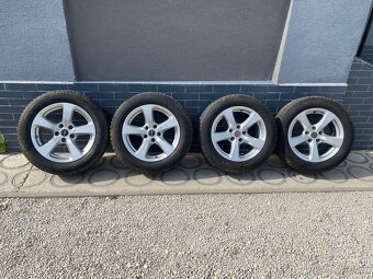 Borbet 5x120 235/55/17 - 6