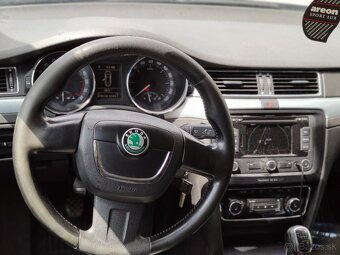 Škoda superB 2 2.0tdi PD 103kw 6°manuál - 6