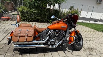 Indian Scout Orange Icon - 6