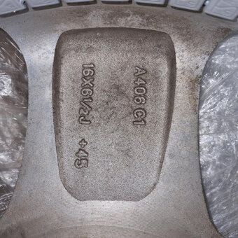SUZUKI disky 5x114,3 R16 6,5J ET45 - 6