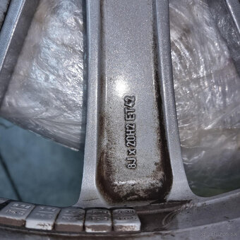 Mercedes Benz disky 5x112 R20 ET42-ET54 - 6