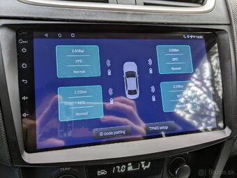 Hizpo autorádio s Androidom pre Suzuki Swift - 6