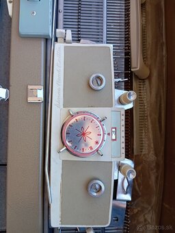 Predám pletací stroj Simac Hand Knitter model dx 2000 - 6
