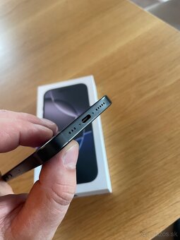 IPHONE 16 PRO 256GB BLACK - 6