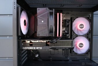Herný PC, i5 14600KF, RTX 4070, 32GB RAM DDR5, SSD, 24m - 6