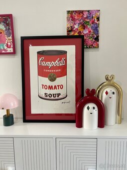Andy Warhol – Campbell’s Soup Can (Limitovaná litografia) - 6
