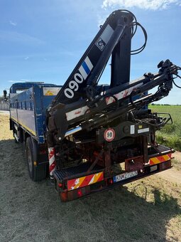 Predám MAN 18.232,Hydraulická ruka - 6
