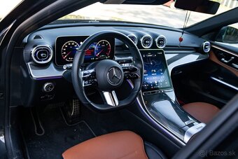 Mercedes-Benz C200d 2022, 1. majiteľ, SK auto - 6