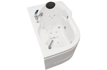 M-SPA - 0202 Vaňa s hydromasážou 150 x 100 x 62 cm - 6
