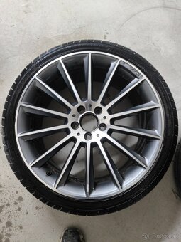 AMG 20 disky s pneumatikami Mercedes E - 6