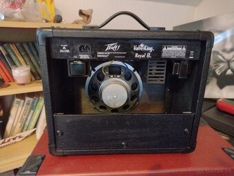 Harley Benton HB 35 plus + Peavey Valveking 8 - 6