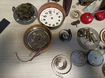 Sada strojky hodinové příslušenství hodin - 6